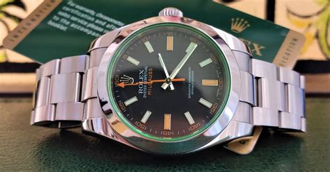 rolex milgauss neu|rolex milgauss prezzo listino.